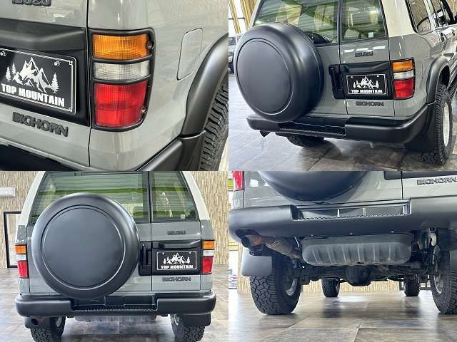 ISUZU BIGHORN wagon 2001