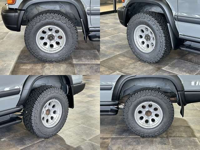 ISUZU BIGHORN wagon 2001