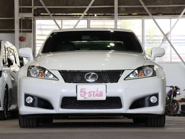 TOYOTA LEXUS IS F 2012