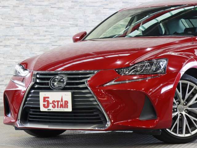 TOYOTA LEXUS IS300 2018