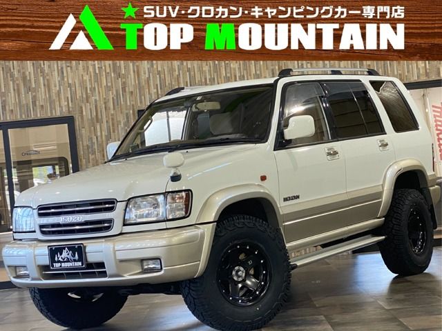 ISUZU BIGHORN wagon 2000