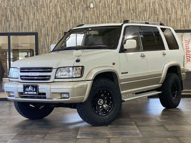 ISUZU BIGHORN wagon 2000