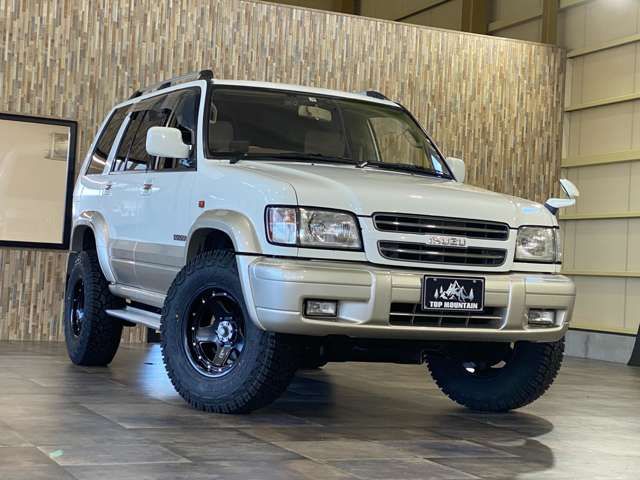 ISUZU BIGHORN wagon 2000