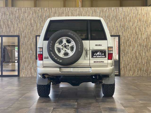 ISUZU BIGHORN wagon 2000