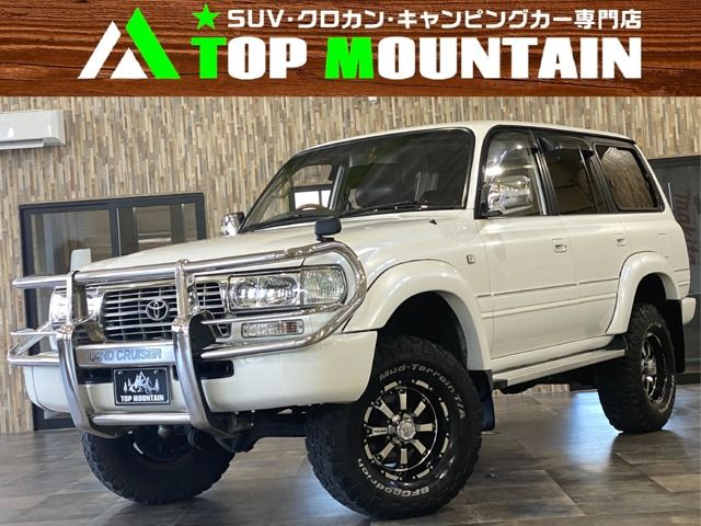 TOYOTA LANDCRUISER wagon 1996