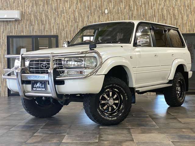 TOYOTA LANDCRUISER wagon 1996