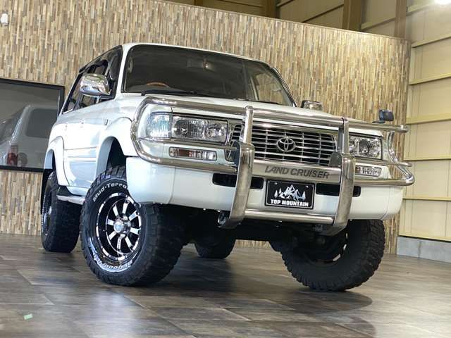 TOYOTA LANDCRUISER wagon 1996