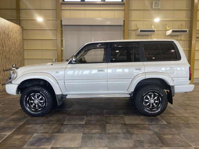 TOYOTA LANDCRUISER wagon 1996