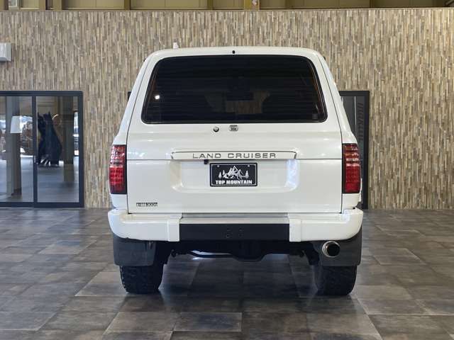 TOYOTA LANDCRUISER wagon 1996