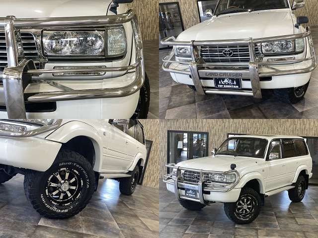 TOYOTA LANDCRUISER wagon 1996