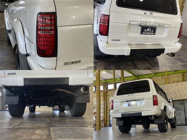 TOYOTA LANDCRUISER wagon 1996