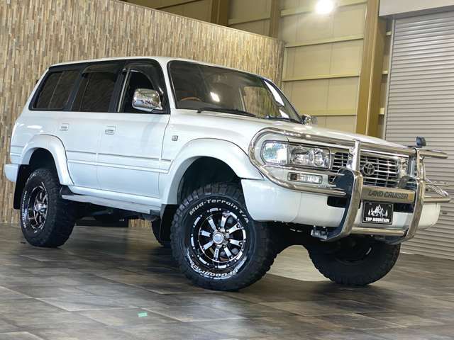 TOYOTA LANDCRUISER wagon 1996