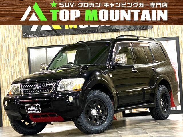 MITSUBISHI PAJERO wagon 2006