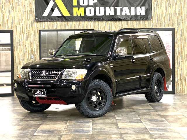 MITSUBISHI PAJERO wagon 2006