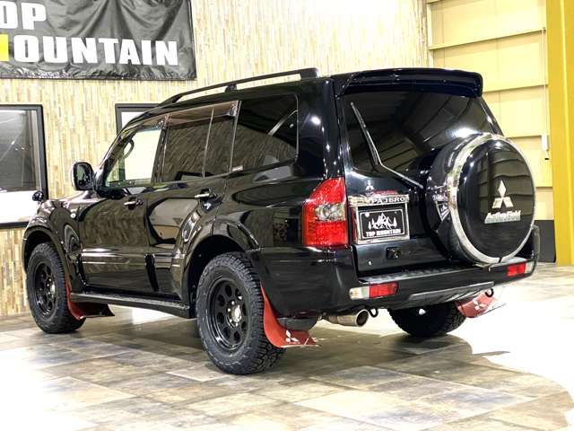 MITSUBISHI PAJERO wagon 2006