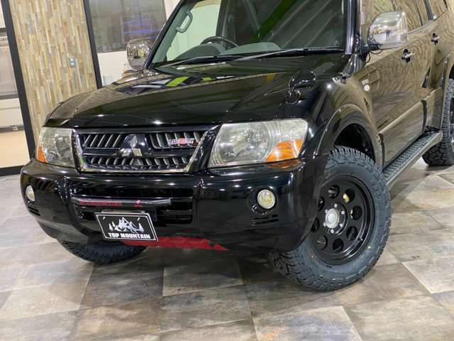 MITSUBISHI PAJERO wagon 2006