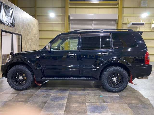 MITSUBISHI PAJERO wagon 2006