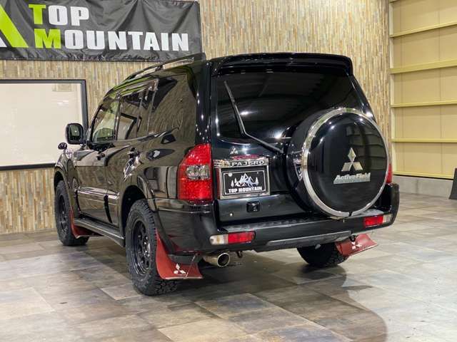 MITSUBISHI PAJERO wagon 2006