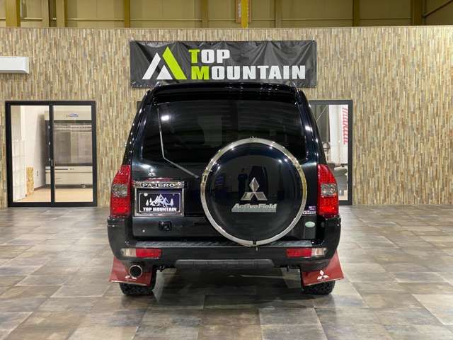 MITSUBISHI PAJERO wagon 2006