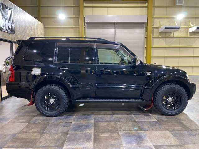 MITSUBISHI PAJERO wagon 2006