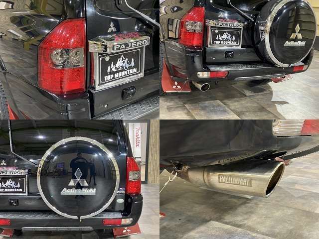 MITSUBISHI PAJERO wagon 2006