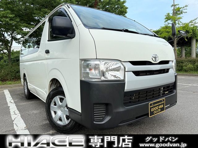 TOYOTA HIACE van 4WD 2014