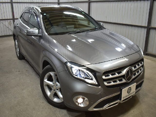 MERCEDES BENZ MERCEDES BENZ GLA class 2017