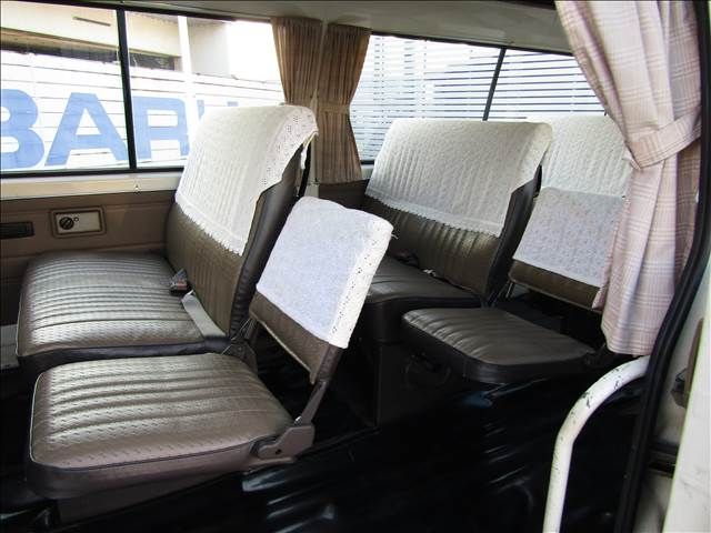 NISSAN HOMY microbus 1992