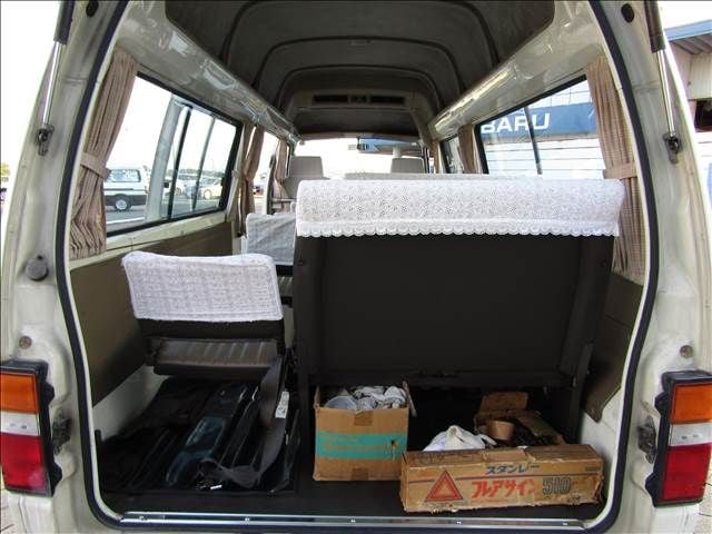 NISSAN HOMY microbus 1992