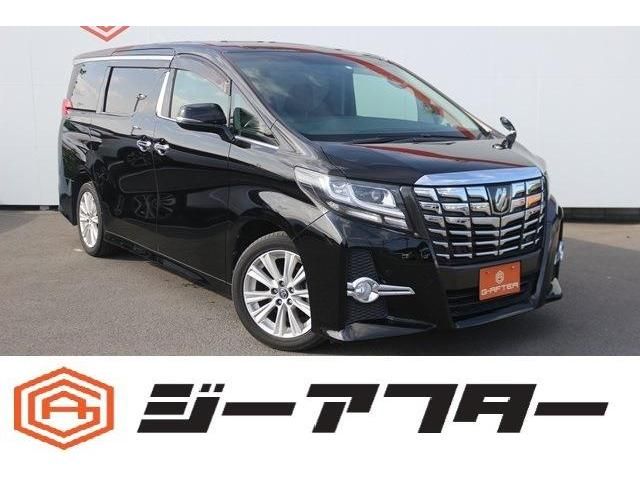 TOYOTA ALPHARD 2016