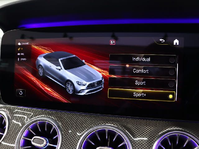 MERCEDES BENZ MERCEDES AMG E class Cabriolet HYBRID 2020