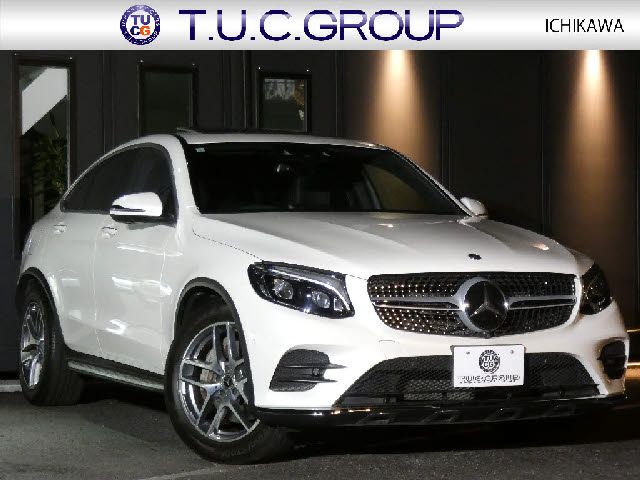 MERCEDES BENZ MERCEDES BENZ GLC class coupe 2017