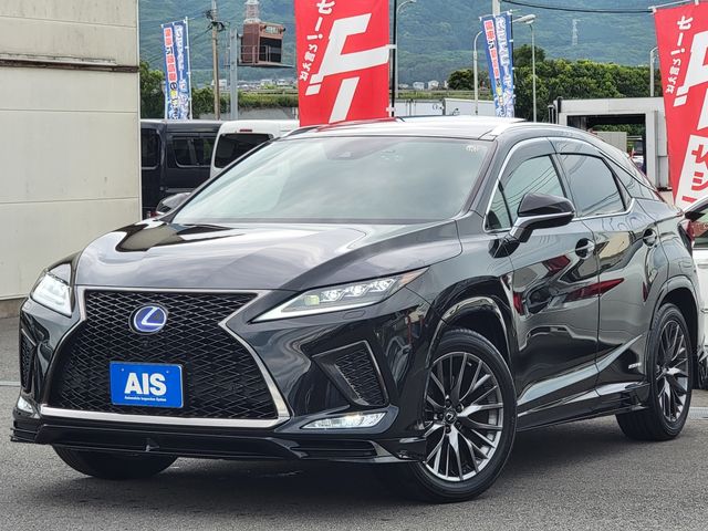 TOYOTA LEXUS RX450h AWD 2020