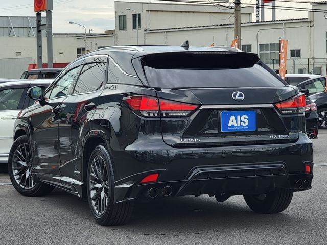 TOYOTA LEXUS RX450h AWD 2020