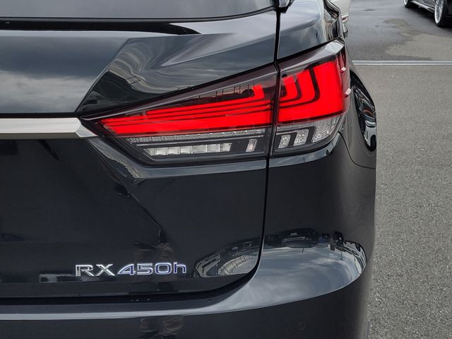 TOYOTA LEXUS RX450h AWD 2020