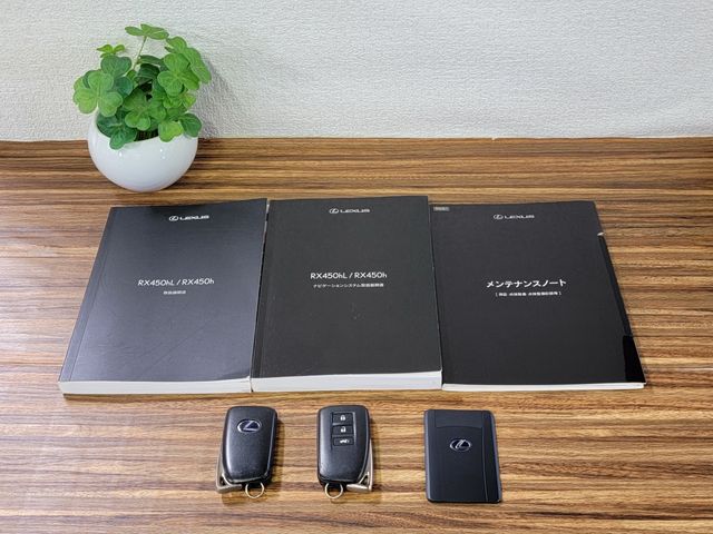 TOYOTA LEXUS RX450h AWD 2020