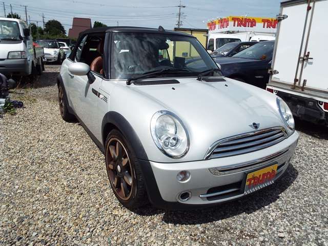 BMW BMW MINI COOPER open 2009