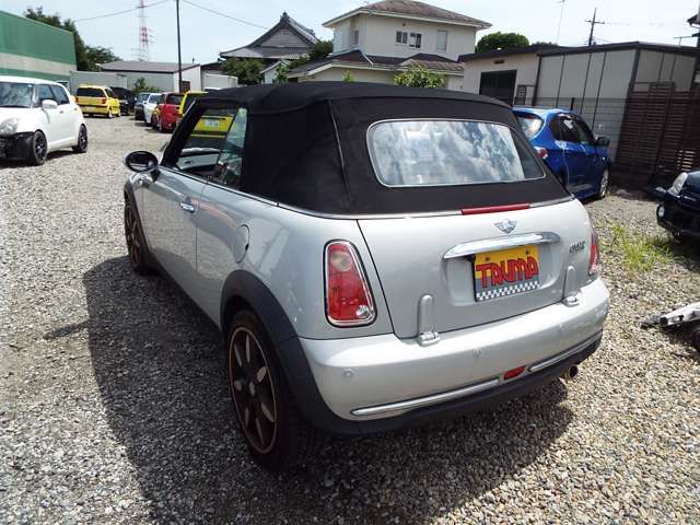 BMW BMW MINI COOPER open 2009