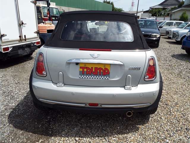 BMW BMW MINI COOPER open 2009