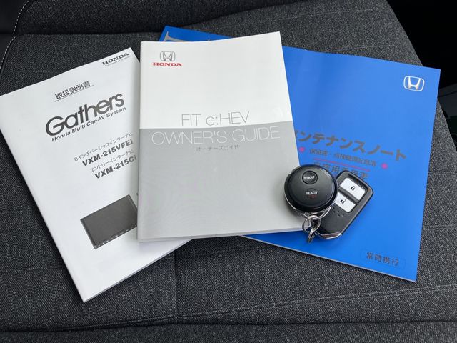 HONDA FIT e:HEV 4WD 2022