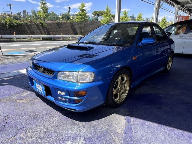 SUBARU IMPREZA WRX 1999