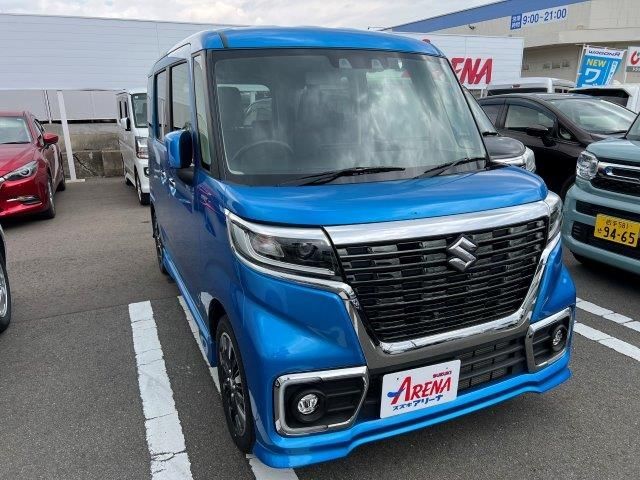 SUZUKI Spacia custom 4WD 2021