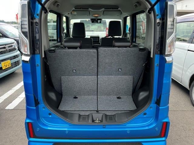 SUZUKI Spacia custom 4WD 2021