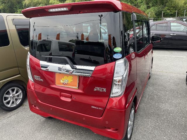 NISSAN DAYZ ROOX 4WD 2019