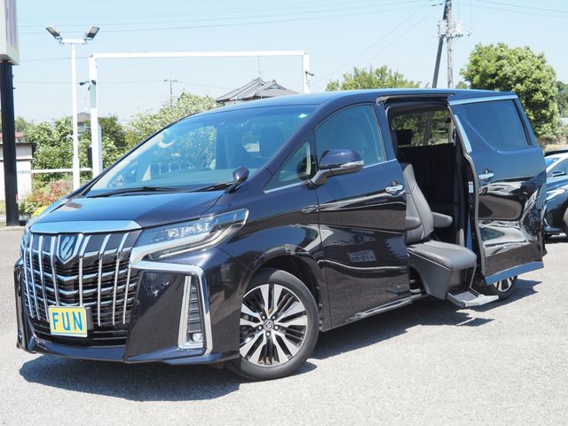 TOYOTA ALPHARD 2020