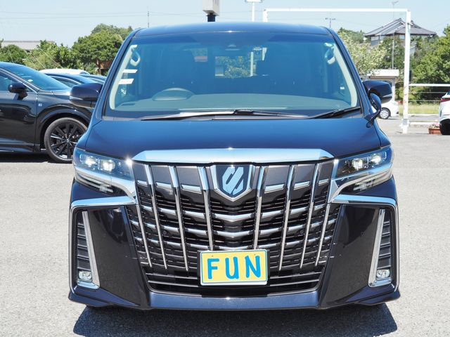 TOYOTA ALPHARD 2020