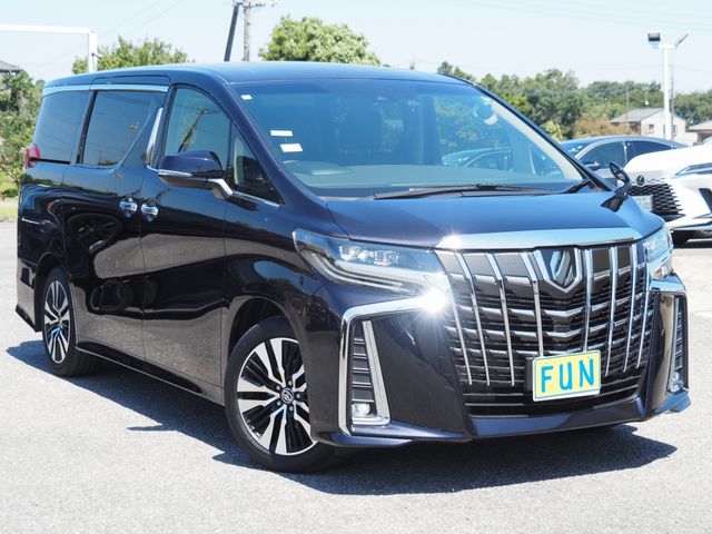 TOYOTA ALPHARD 2020