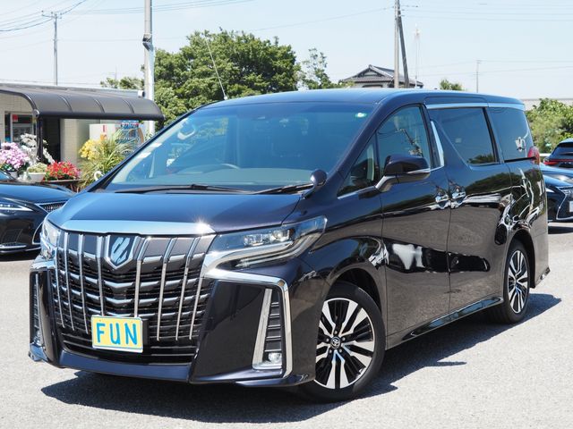 TOYOTA ALPHARD 2020