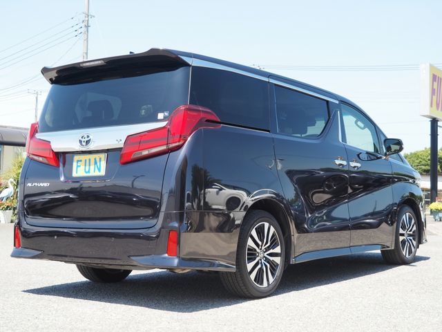 TOYOTA ALPHARD 2020