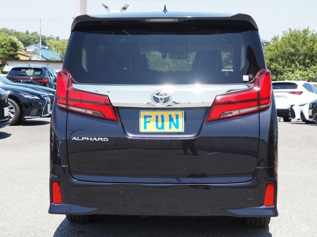 TOYOTA ALPHARD 2020